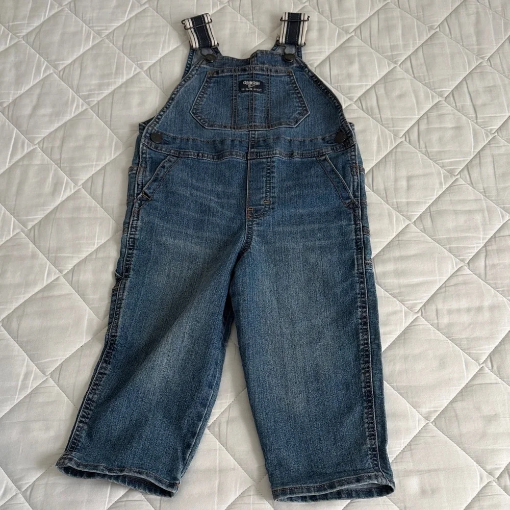 OshKosh B'gosh Classic Blue Overalls